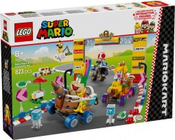 LEGO Super Mario 72036 Mario Kart - Baby Peach És A Grand Prix Szett