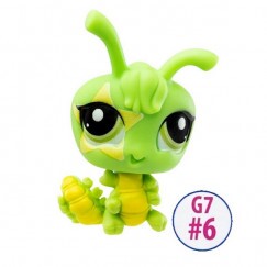 Littlest Pet Shop Figura 1 db - Hernyó