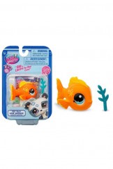 Littlest Pet Shop Figura 1 db - Halacska (2. Széria)