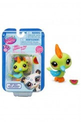 Littlest Pet Shop Figura 1 db - Harkály (2. Széria)