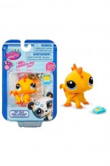Littlest Pet Shop Figura 1 db - Iguána (2. Széria)