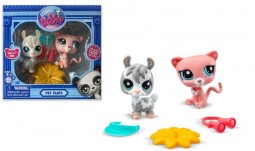 Littlest Pet Shop Dupla Csomag - Láma és Vidra