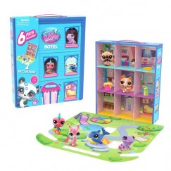 Littlest Pet Shop Hotel Készlet (2. Széria)