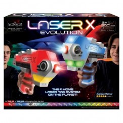 Laser-X Evolution Duplacsomag 90m+