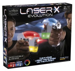Laser-X Evolution Mikro Pisztoly Duplacsomag