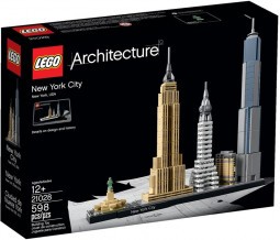 LEGO Architecture 21028 New York