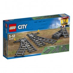 LEGO City 60238 Vasúti váltó