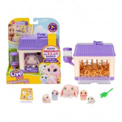 Little Live Pets Mama Surprise - Mini Nyuszi Játékszett (S2)