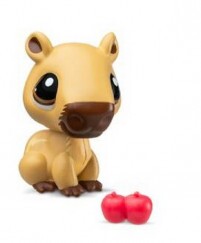 Littlest Pet Shop Figura 1 db - Capybara (3. széria)