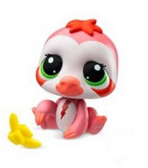 Littlest Pet Shop Figura 1 db - Lajhár (3. széria)