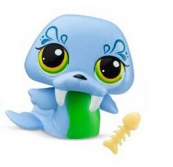 Littlest Pet Shop Figura 1 db - Rozmár (3. széria)