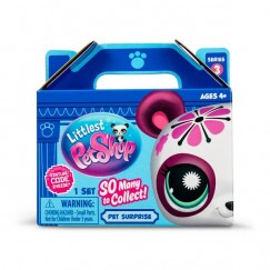 Littlest Pet Shop Figura Meglepetés Csomag (S3)