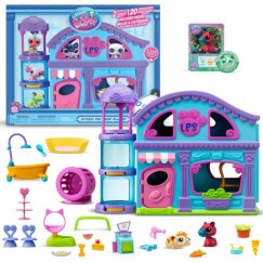 Littlest Pet Shop Nagy Ház készlet