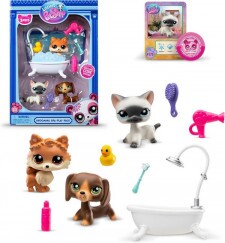 Littlest Pet Shop Spa 3-as Készlet (3. széria)
