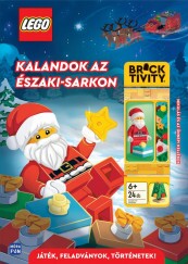 Lego - Kalandok az Északi-sarkon Mikulás minifigurával