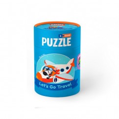 MON Puzzle 2 az 1-ben játék - Utazzunk!