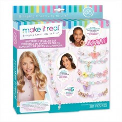 Make it real Ékszerkészítés Pillangós ékszerek