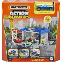 Matchbox Alap Pálya - Autószerelő