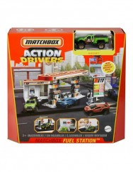 Matchbox Alap Pálya Fuel Station