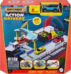 Matchbox Kompkikötő Játékszett