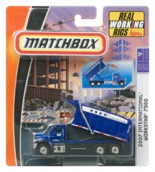 Matchbox Munkagépek