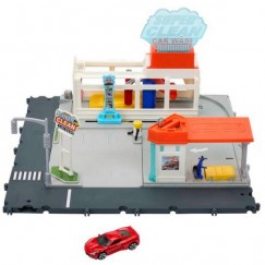 Matchbox Nagy Pályaszett - Autómosó