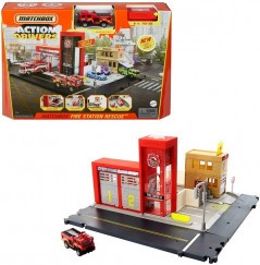 Matchbox Nagy Pályaszett - Tűzoltóság