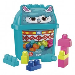 Mega Bloks Állatos Vödör - Láma