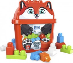 Mega Bloks Állatos Vödör - Róka