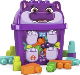 Mega Bloks Állatos Vödör - Víziló