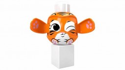 Mega Bloks kukucskockák Tigris