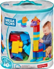 Mega Bloks Óriás Építőcsomagok (80 db) - Classic