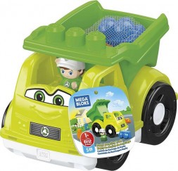 Mega Bloks újrahasznosító teherautó