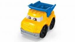 Mega Bloks építhető versenyautó Haulin Henry