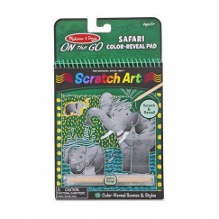 Melissa & Doug Képkarc Füzet Szafari