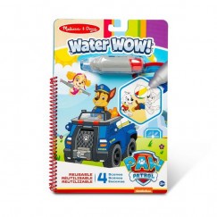 Melissa & Doug Rajzolás Vízzel Mancs Őrjárat Chase