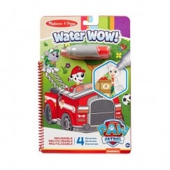 Melissa & Doug Rajzolás Vízzel Mancs Őrjárat Marshall