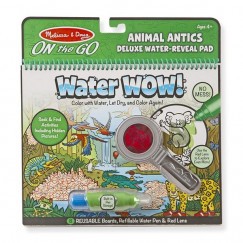 Melissa & Doug Rajzolás Vízzel Deluxe Állati Bohócságok