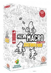 MicroMacro Crime City Showdown Társasjáték