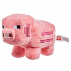Minecraft Plüss Figura - Pig