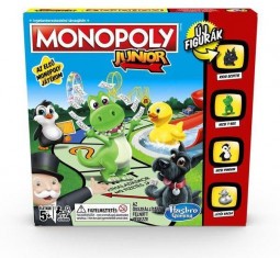 Monopoly Junior (új bábukkal)