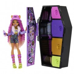 Monster High Szörnyen Jó Barátok Titkai - Rémköznapok Clawdeen