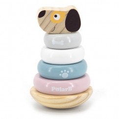 Montesszori torony 13 cm-es kutyás
