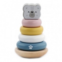 Montesszori torony 13 cm macis
