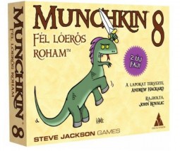 Munchkin 8 - Fél Lóerős Roham