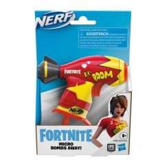 Nerf Fortnite Microshots - Bombs Away szivacslövő fegyver