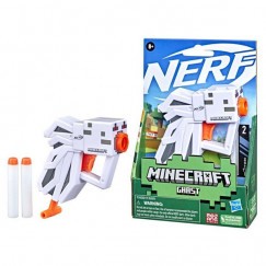 Nerf Microshots Minecraft Ghast