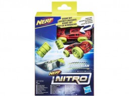 Nerf Nitro szivacsautó kis készlet Barrelslam