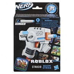 Nerf Roblox Microshots - Boom Strike szivacslövő fegyver