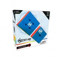 Nexcube Logikai Játék Csomag 3x3 és 2x2 Kockával
